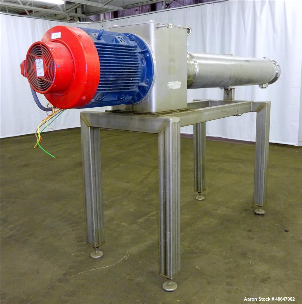Used Gerstenberg & Agger Pin Rotor Machine