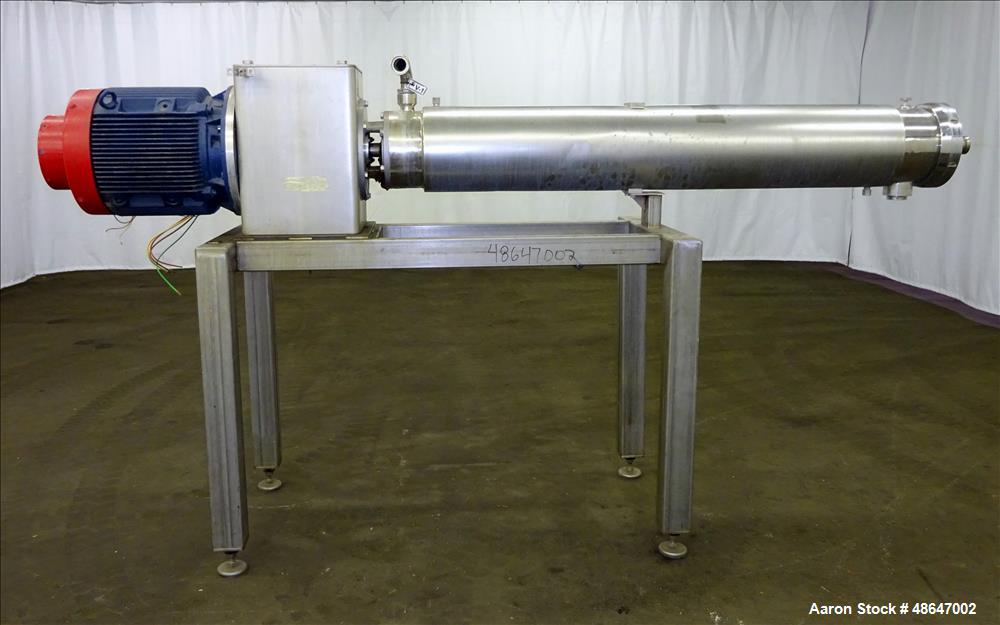 Used Gerstenberg & Agger Pin Rotor Machine