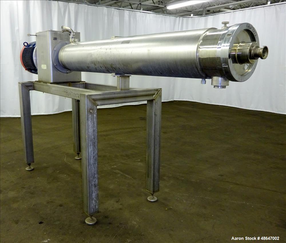 Used Gerstenberg & Agger Pin Rotor Machine