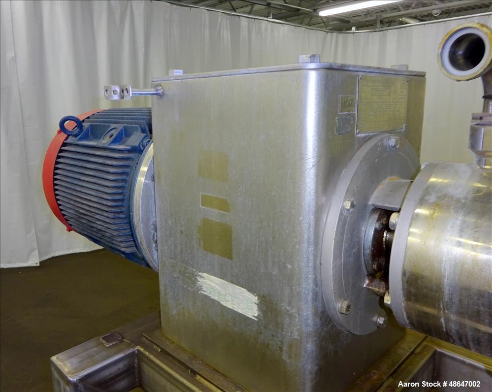 Used Gerstenberg & Agger Pin Rotor Machine