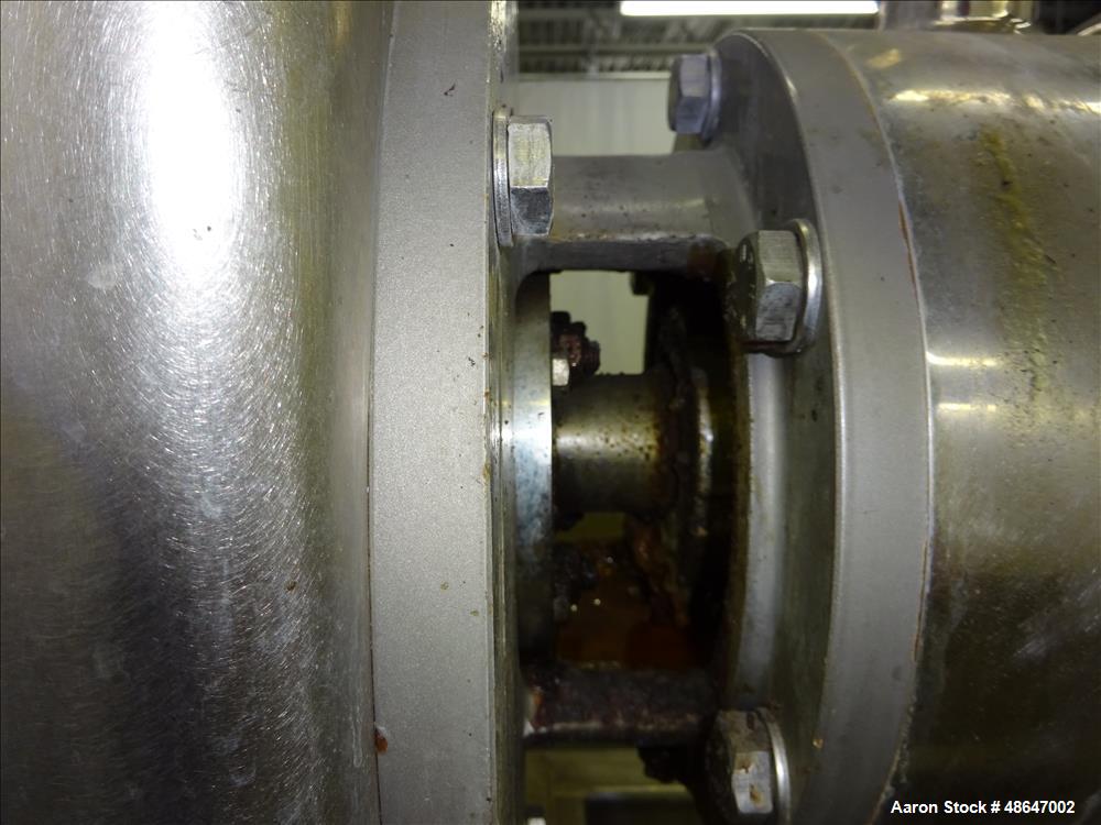 Used Gerstenberg & Agger Pin Rotor Machine