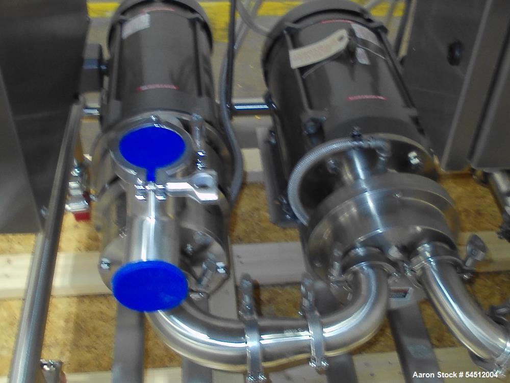 Unused Admix 425 Fast Feed Continuous Mixer