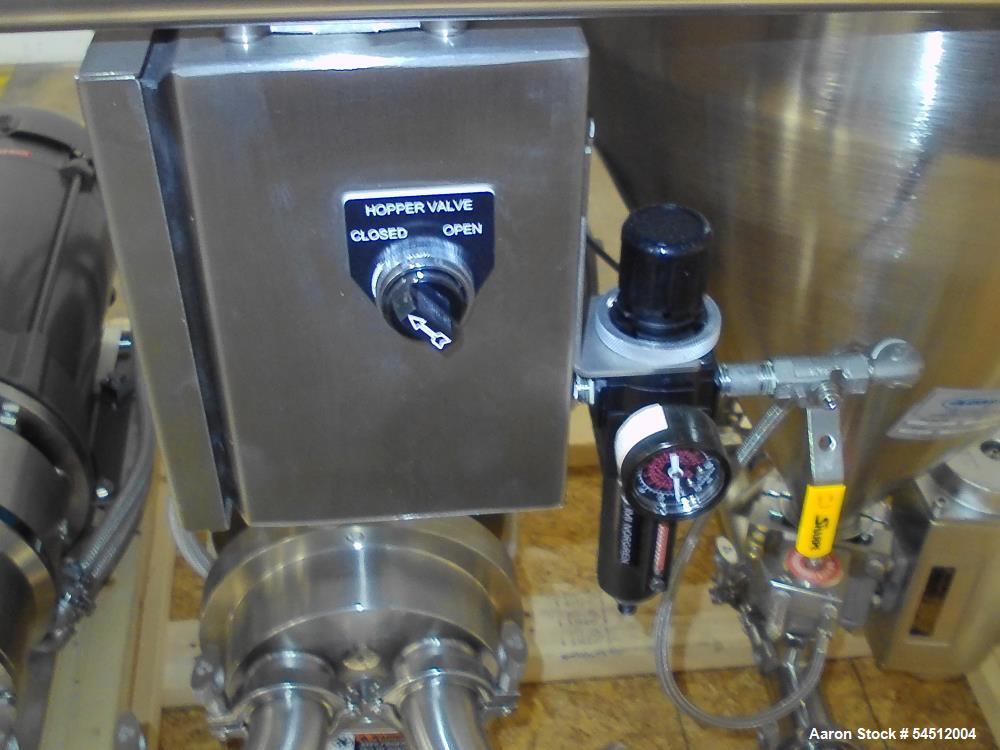 Unused Admix 425 Fast Feed Continuous Mixer
