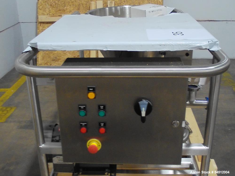 Unused Admix 425 Fast Feed Continuous Mixer