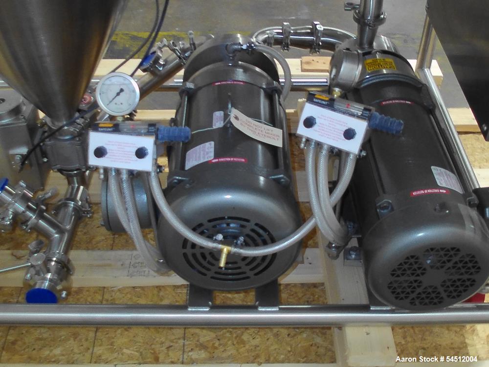Unused Admix 425 Fast Feed Continuous Mixer