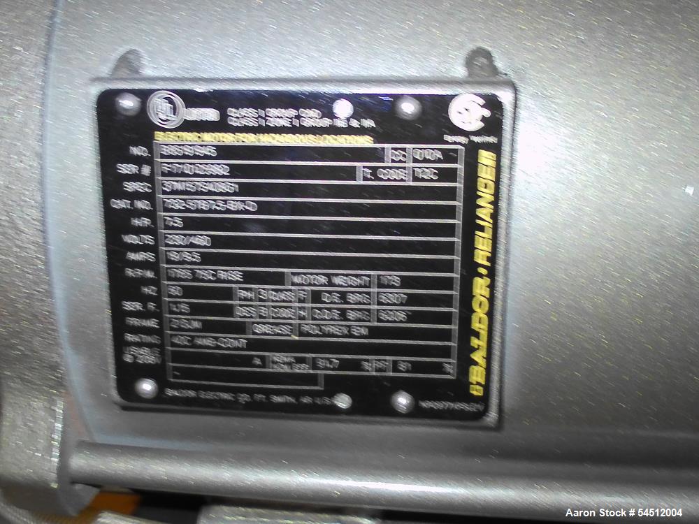 Unused Admix 425 Fast Feed Continuous Mixer