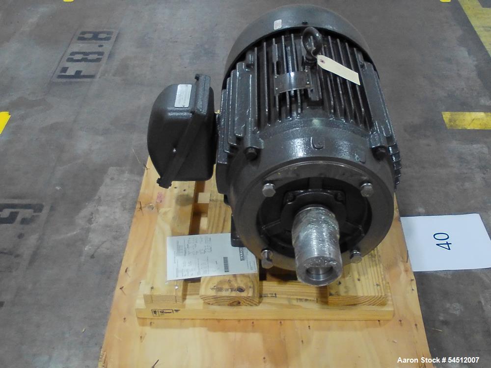 Unused- Admix Tote Base Mixer, Model Rotosolver. 40 HP. Stainless steel. Model250RS175:Shaft speed 1750 rpmMotor: 40HP, 1750 rpm, explosion proof, 3/60/230/460vShaft: 3.15" - diameter (limit 55 thru ...