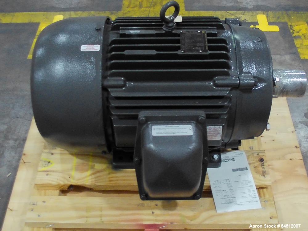 Unused- Admix Tote Base Mixer, Model Rotosolver. 40 HP. Stainless steel. Model250RS175:Shaft speed 1750 rpmMotor: 40HP, 1750 rpm, explosion proof, 3/60/230/460vShaft: 3.15" - diameter (limit 55 thru ...