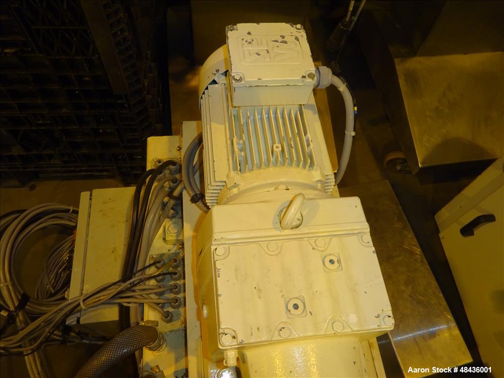 Used F. Aoustin Malaxeur Extrudeur / Extruder Twin-Screw Continuous Mixing/Extr