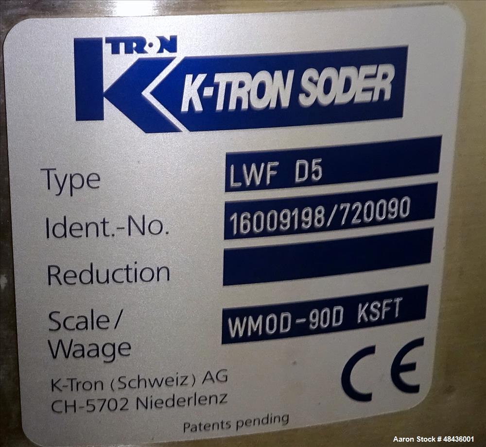 Used F. Aoustin Malaxeur Extrudeur / Extruder Twin-Screw Continuous Mixing/Extr