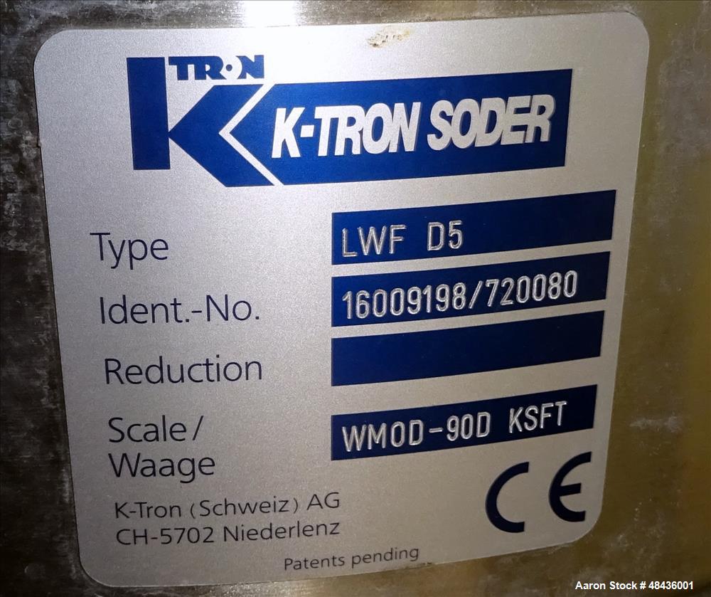 Used F. Aoustin Malaxeur Extrudeur / Extruder Twin-Screw Continuous Mixing/Extr