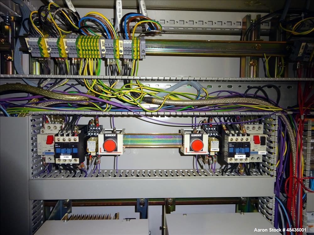 Used F. Aoustin Malaxeur Extrudeur / Extruder Twin-Screw Continuous Mixing/Extr