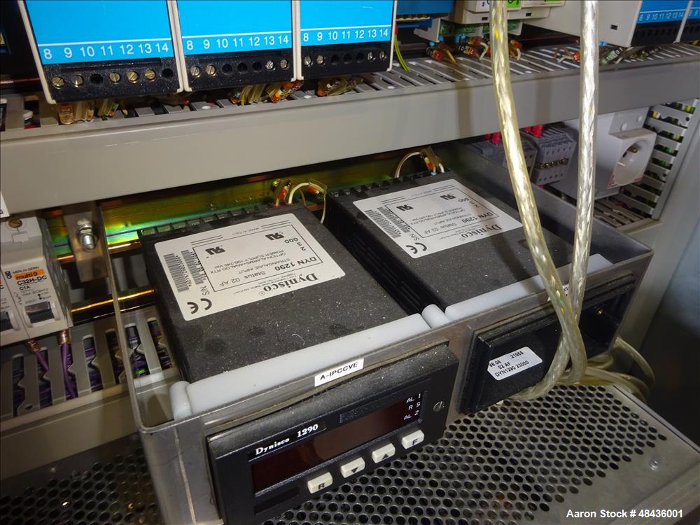 Used F. Aoustin Malaxeur Extrudeur / Extruder Twin-Screw Continuous Mixing/Extr