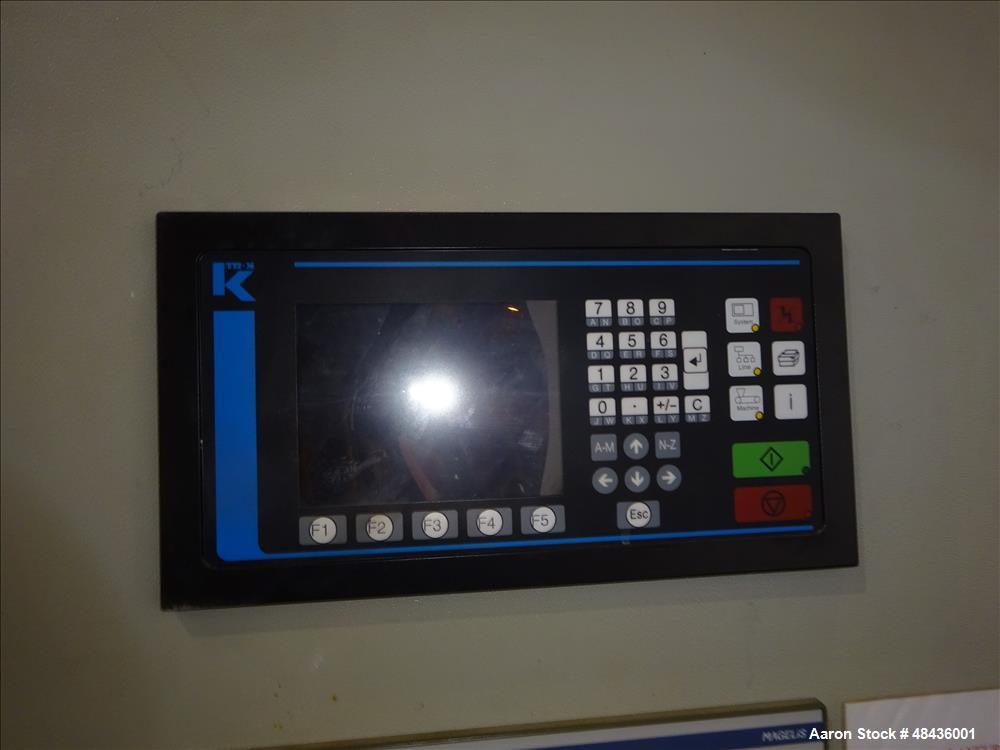 Used F. Aoustin Malaxeur Extrudeur / Extruder Twin-Screw Continuous Mixing/Extr