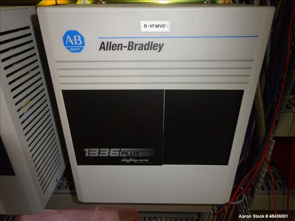 Used F. Aoustin Malaxeur Extrudeur / Extruder Twin-Screw Continuous Mixing/Extr
