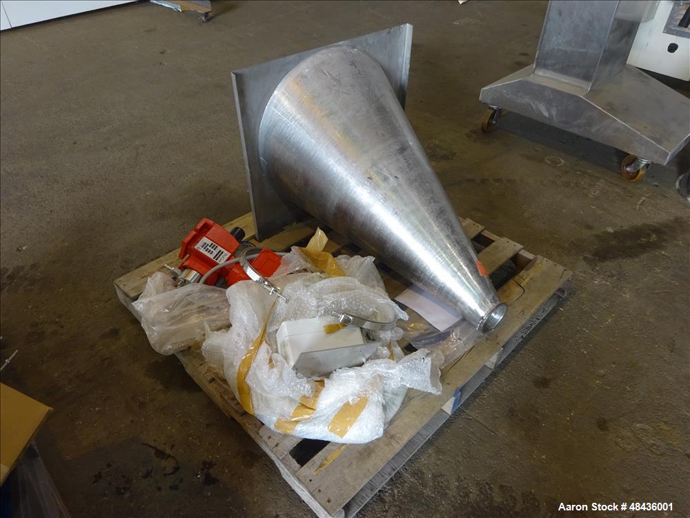 Used F. Aoustin Malaxeur Extrudeur / Extruder Twin-Screw Continuous Mixing/Extr