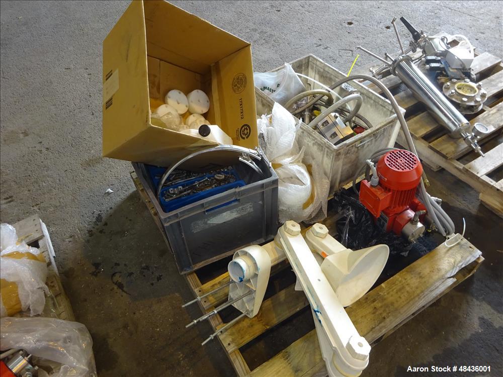Used F. Aoustin Malaxeur Extrudeur / Extruder Twin-Screw Continuous Mixing/Extr