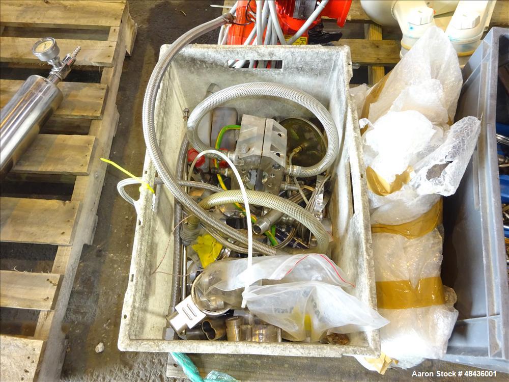 Used F. Aoustin Malaxeur Extrudeur / Extruder Twin-Screw Continuous Mixing/Extr