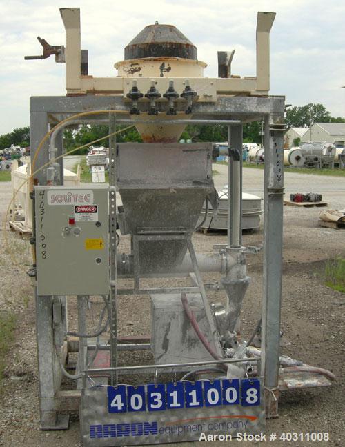 Used Arde Barinco Continuous Inline Mixing System consisting of: (1) Arde Barinco Dispershear mixer, model D6000, 316 stainless steel. Approximately 6 to 75 gallons per minute, 1 to 350 pounds an hou...