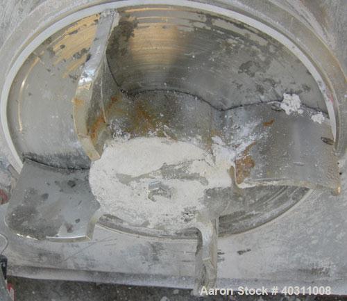 Used Arde Barinco Continuous Inline Mixing System consisting of: (1) Arde Barinco Dispershear mixer, model D6000, 316 stainless steel. Approximately 6 to 75 gallons per minute, 1 to 350 pounds an hou...
