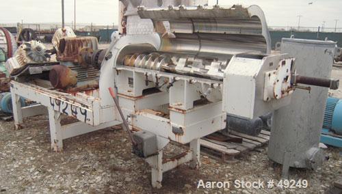 Used Beken Engineering Twin Shaft Processor/Mixer, Model TEN/C, Type ONE