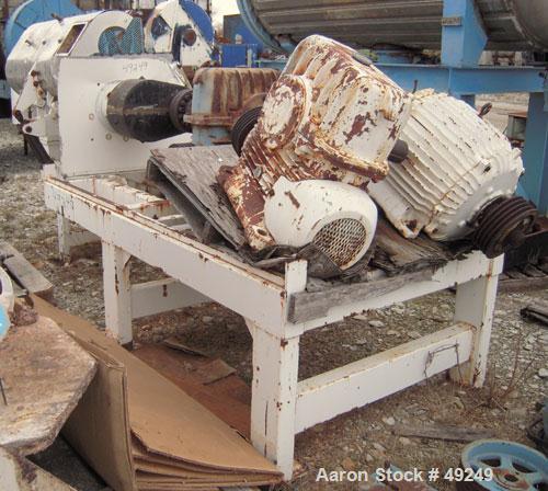 Used Beken Engineering Twin Shaft Processor/Mixer, Model TEN/C, Type ONE