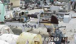 Used Beken Engineering Twin Shaft Processor/Mixer, Model TEN/C, Type ONE