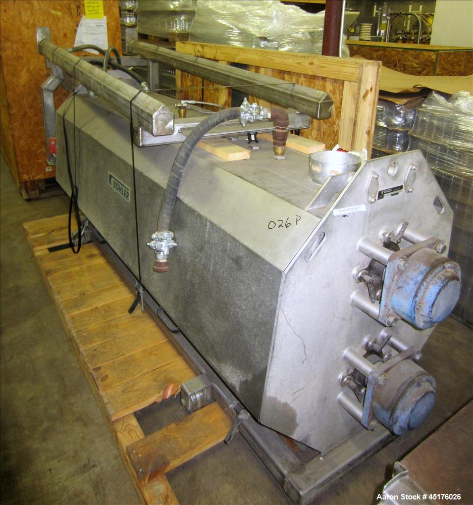 Used Buhler Preconditioner, Model BCTC 48