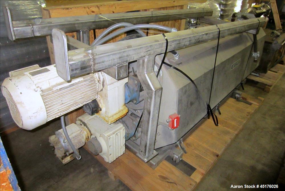 Used Buhler Preconditioner, Model BCTC 48