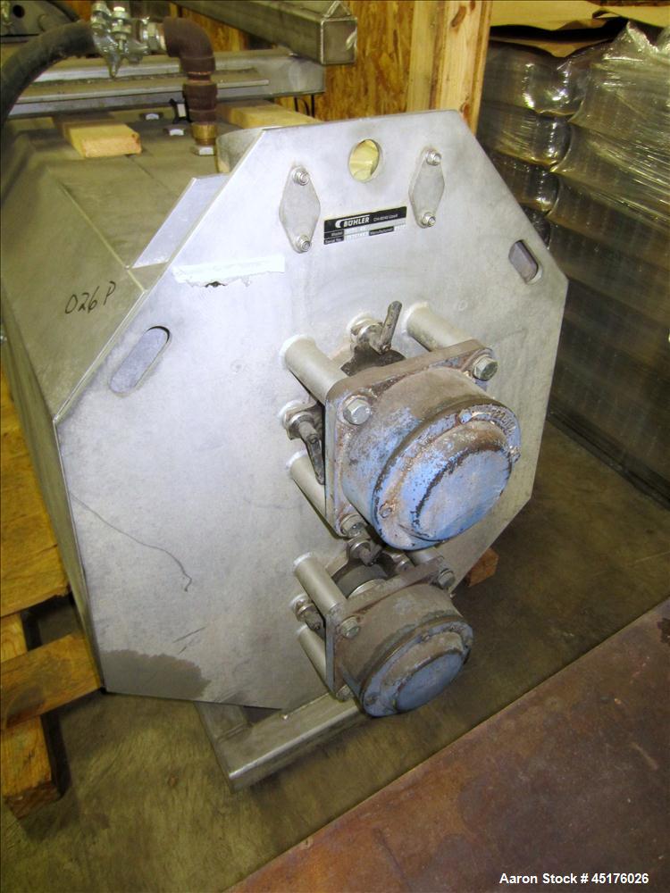 Used Buhler Preconditioner, Model BCTC 48