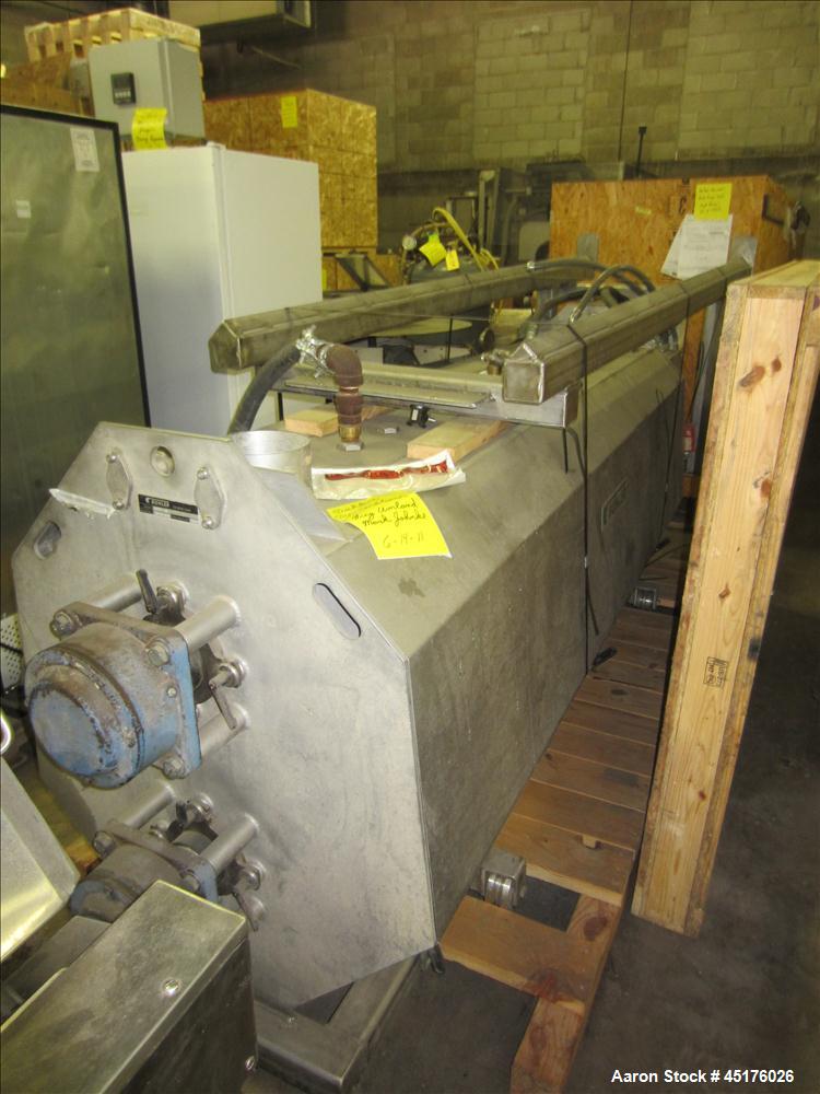 Used Buhler Preconditioner, Model BCTC 48