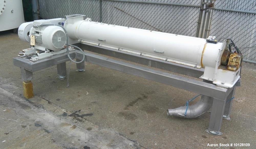 Used Buhler AG MOXJ-27/200 Continuous Intensive Mixer | 316 Stainless Steel Industrial Mixer
