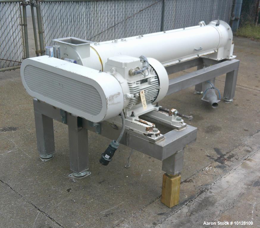 Used Buhler AG MOXJ-27/200 Continuous Intensive Mixer | 316 Stainless Steel Industrial Mixer