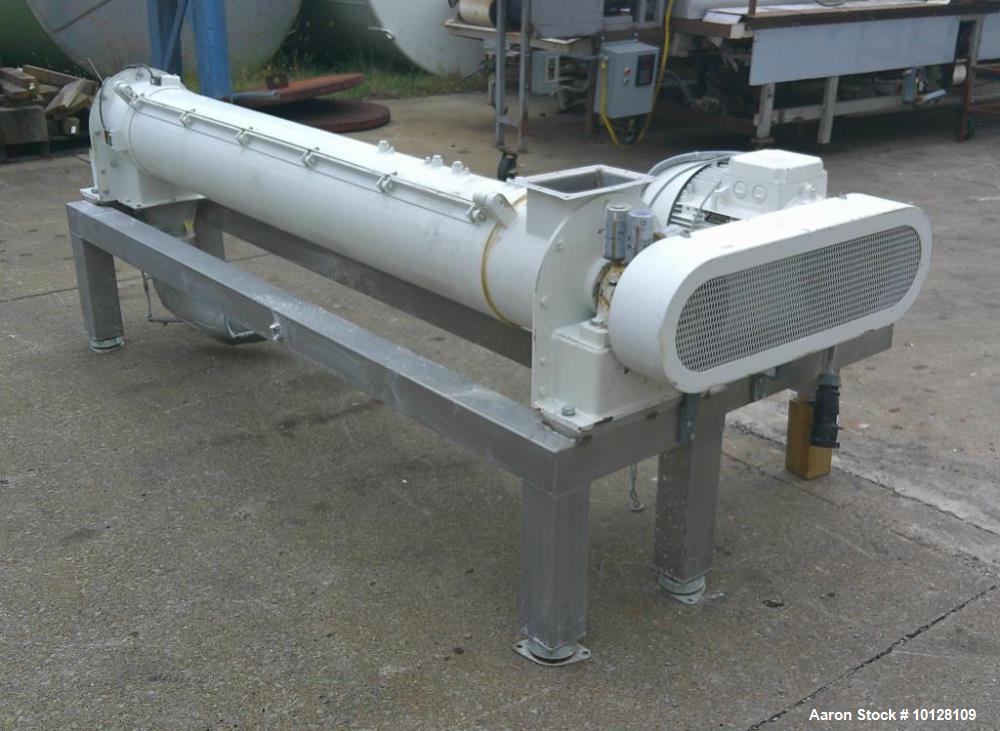 Used Buhler AG MOXJ-27/200 Continuous Intensive Mixer | 316 Stainless Steel Industrial Mixer