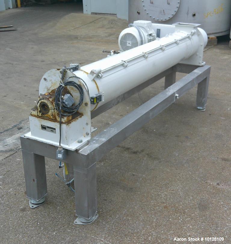 Used Buhler AG MOXJ-27/200 Continuous Intensive Mixer | 316 Stainless Steel Industrial Mixer