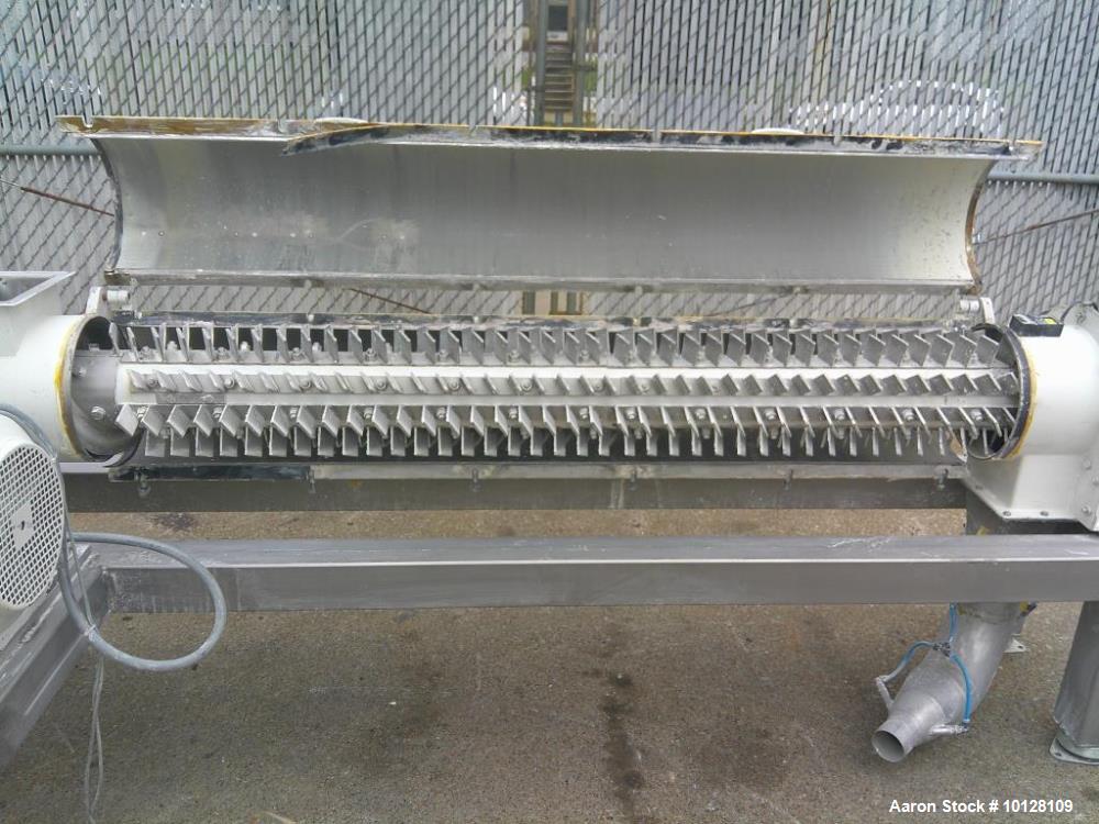 Used Buhler AG MOXJ-27/200 Continuous Intensive Mixer | 316 Stainless Steel Industrial Mixer