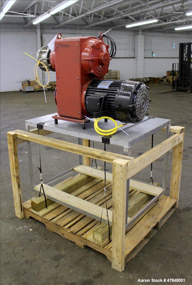 Used Votator CR Continuous Whipper Emulsifier Mixer