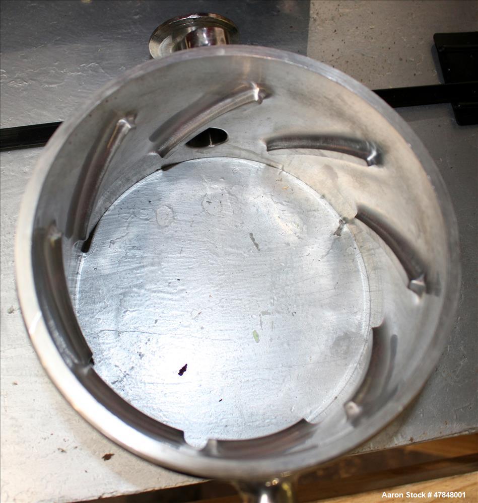 Used Votator CR Continuous Whipper Emulsifier Mixer