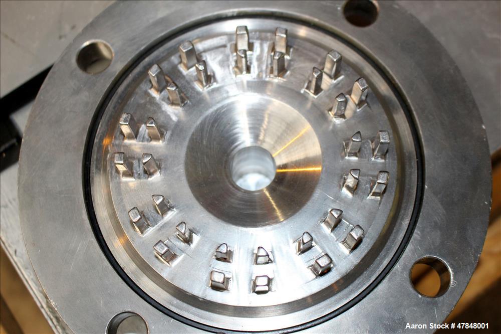 Used Votator CR Continuous Whipper Emulsifier Mixer