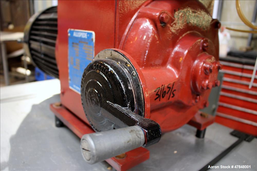 Used Votator CR Continuous Whipper Emulsifier Mixer