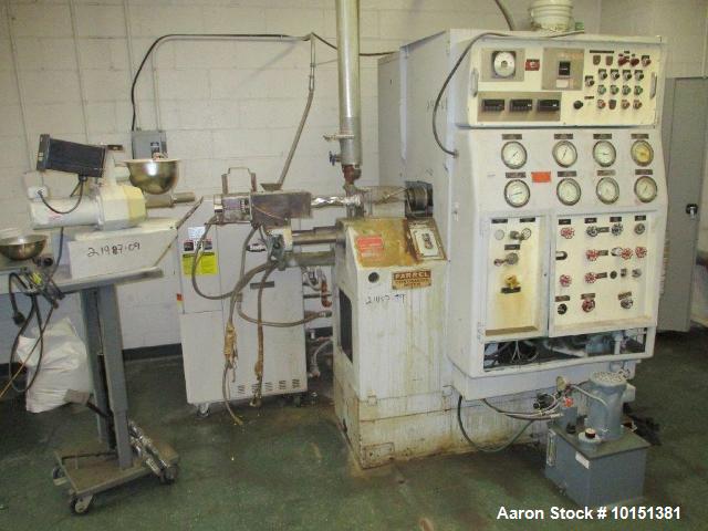 Used Farrel #2FCM Continuous Mixer