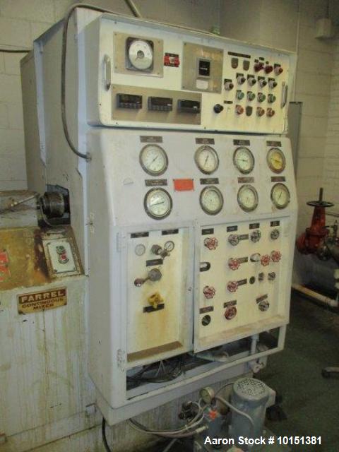 Used Farrel #2FCM Continuous Mixer
