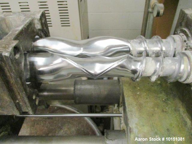 Used Farrel #2FCM Continuous Mixer