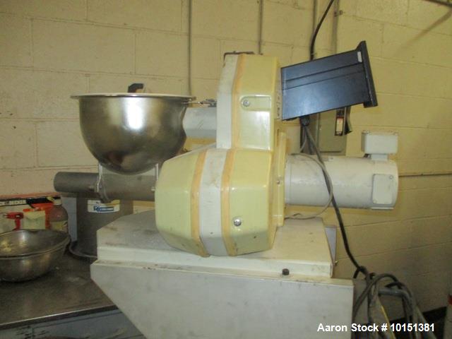 Used Farrel #2FCM Continuous Mixer