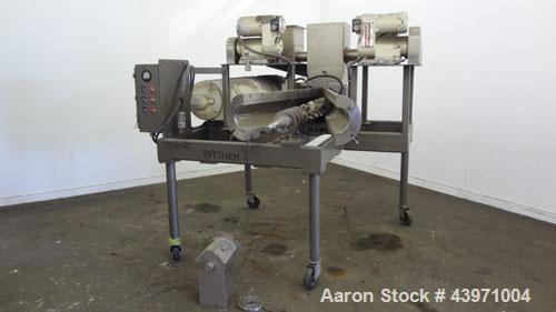 Used Fitzpatrick Malaxator Continuous Mixer, 304 Stainless Steel