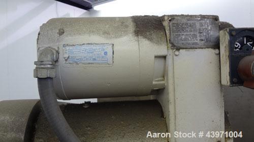 Used Fitzpatrick Malaxator Continuous Mixer, 304 Stainless Steel