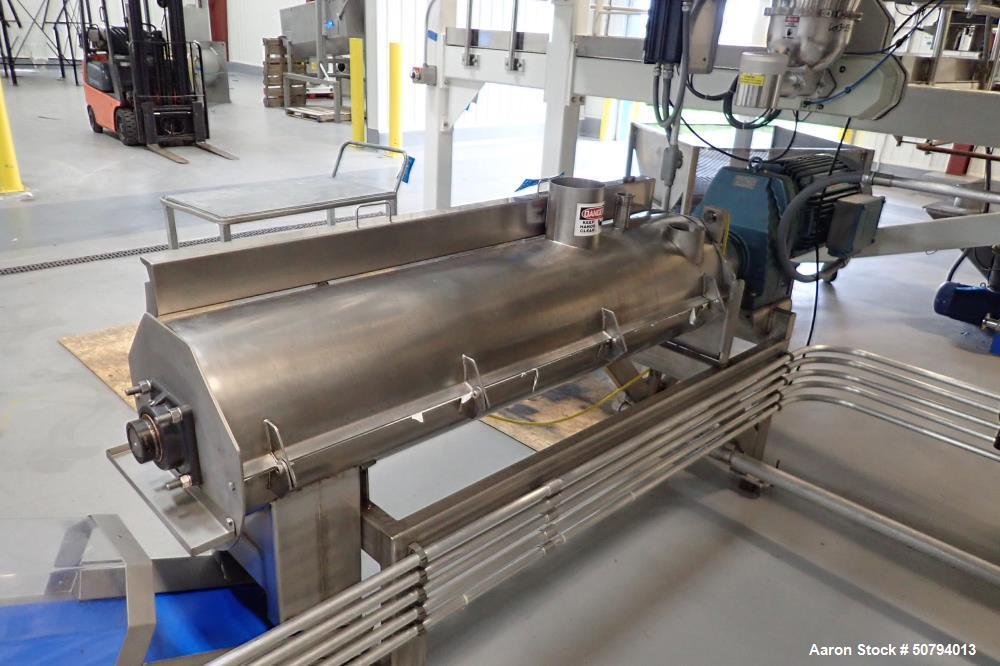 Used GEM Equipment Continuous Mixer