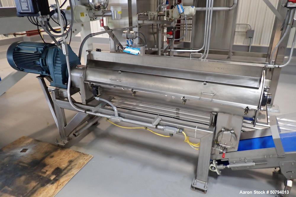 Used GEM Equipment Continuous Mixer