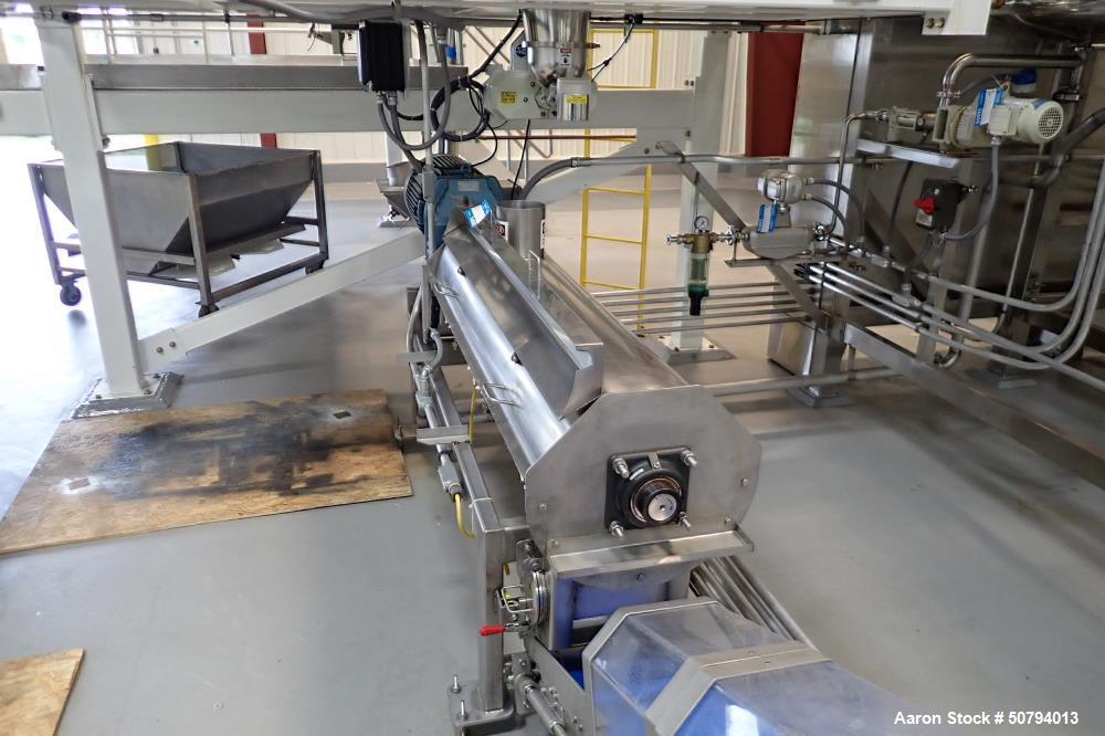 Used GEM Equipment Continuous Mixer