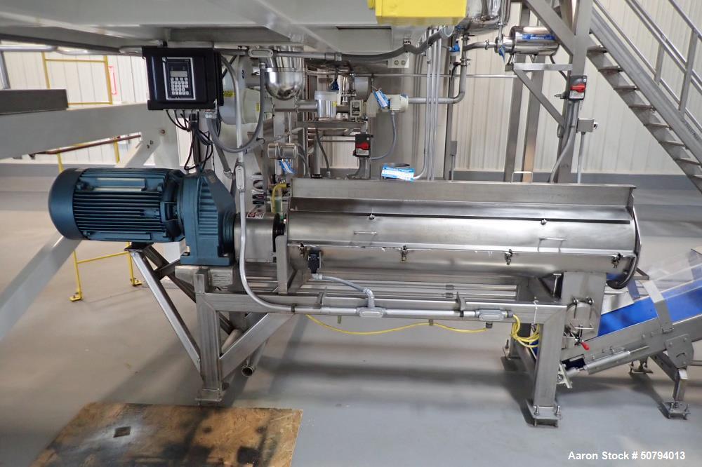 Used GEM Equipment Continuous Mixer